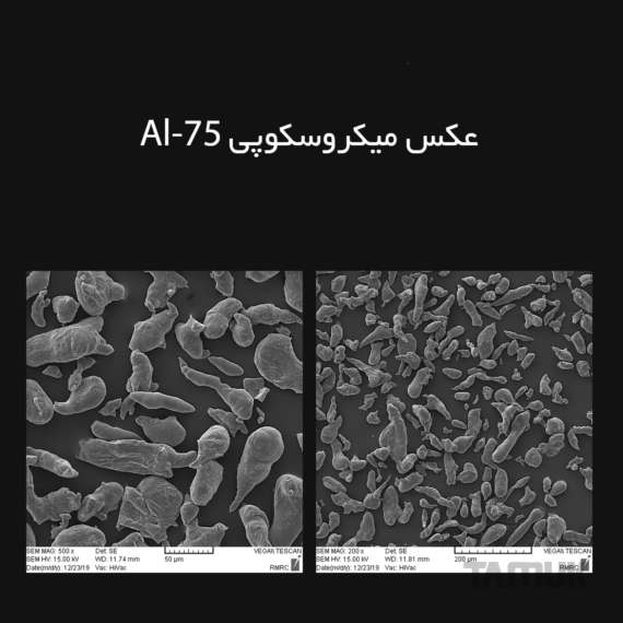 پودر آلومینیوم نامنظم Irreguial AL#6